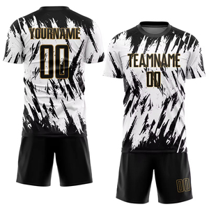Uniformes de football personnalisés en sublimation en gros, haute qualité, respirants, légers, manches courtes, OEM ODM THT WEARS - Product Image 1