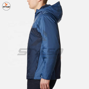 Wholesale Blank Custom <b>Pullover</b> Windbreaker <b>Men's</b> Hooded Side-zip with Pockets Windbreaker <b>Jacket</b> for <b>Men's</b> Windbreaker <b>Jackets</b> - Product Image 3
