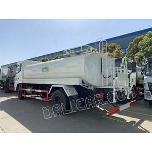 Nieuwe dieselmotor 4x2 tuinbouw spuitwagen watertank vrachtwagen te koop - Product Image 5