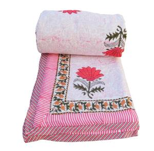 ORGANIC MULMUL COTTON QUILT 100% Pure Made Organic Cotton Quilt Made in India Product Soft and Comfortable. - Product Image 6