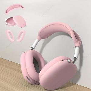 Étui en silicone 3 en 1 pour les écouteurs Apple <span class=keywords><strong>Air</strong></span> <span class=keywords><strong>Pods</strong></span> <span class=keywords><strong>Max</strong></span> Housse en silicone pour les femmes Étui pour les accessoires <span class=keywords><strong>Air</strong></span> <span class=keywords><strong>Pods</strong></span> <span class=keywords><strong>Max</strong></span> Étuis - Product Image 1
