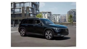 2025 Merc-benz EQB 250+ Certified Clean And Fairly Used Automatic Gearbox AWD <b>Drive</b> Light Interior Leather Seats Turbo Engine R1 - Product Image 2