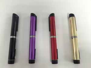 हॉट सेल ब्लैक गोल्ड बैंगनी 60iu v3 धातु पुनः प्रयोज्य पेन - Product Image 1