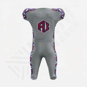 Maillot de sport brodé pour joueur, prix compétitif en gros, vêtements cousus, toutes les couleurs personnalisées, uniforme d'équipe athlétique performant - Product Image 2