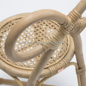 ราคาโรงงานโดยตรง คุณภาพดี เก้าอี้หวายสำหรับเด็ก มีหลากหลายแบบ รับผลิตแบบ OEM ขั้นต่ำในการสั่งซื้อน้อย ผลิตด้วยมือจากผู้ผลิตในเวียดนาม - Product Image 5