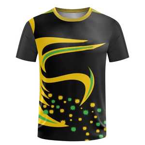 Venta caliente nueva ropa deportiva para correr al aire libre, ropa transpirable de secado rápido, estilo informal impreso - Product Image 2