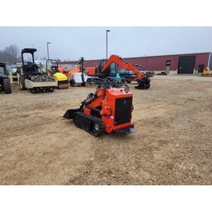 Mini-chargeuse sur chenilles AGROTK LRT23 2024 avec benne, capacité de charge nominale de 1 tonne, composants essentiels du moteur et de la pompe - Product Image 4