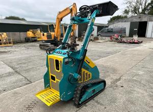 Minicargador barato CE EURO5 EPA, minicargador de orugas de rueda diésel con motor EPA, minicargador de oruga para todo terreno, envío gratuito - Product Image 5