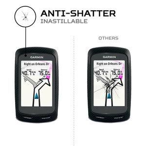 ANTISHOCK ฟิล์มกันรอยหน้าจอการ์มิน เอดจ์ 800 ฟิล์มป้องกันคุณภาพสูงสำหรับคอมพิวเตอร์จักรยานของคุณ - Product Image 5