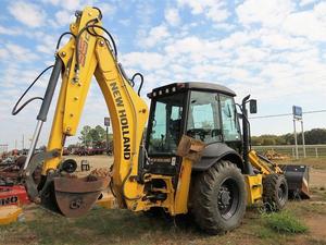Potente retroexcavadora New Holland B95C a la venta, ideal para construcción y trabajo pesado - Product Image 6
