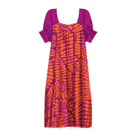 2025 nouveauté femmes Mumu robe OEM usine directe expédition rapide mode femmes Tropical Mumu robe impression personnalisée OEM bas quantité minimale de commande