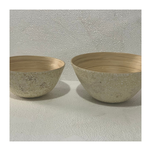 Cuencos de bambú Premium con diseño colorido, calidad hecha a mano, perfectos para comidas modernas y un estilo de vida sostenible - Product Image 3