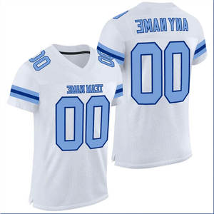 Camiseta de Fanático de Fútbol Americano Sublimada al por Mayor, Diseño Moderno, Nueva Colección, Estilo Profesional - Product Image 2