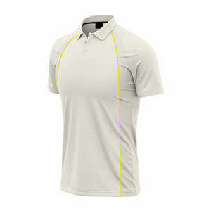 Uniformes de Cricket de Color Blanco Sólido con Jerseys y Pantalones para Hombres con Diseños Personalizados - Product Image 5