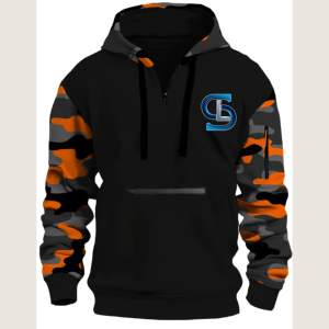 Haute qualité 500gsm poids lourd pull à capuche hommes pull pull surdimensionné Logo personnalisé 100% coton hommes femmes pull à capuche - Product Image 3
