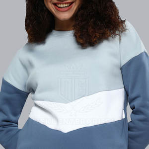 Diseño personalizado de las mujeres usan sudaderas de manga larga sudaderas de las mujeres al por mayor sudaderas de las mujeres - Product Image 4