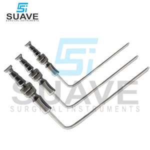 Nouveaux tubes d'aspiration médicaux en acier inoxydable de 18 cm, 5 mm et 10 mm, de haute qualité, par SUAVE SURGICAL INSTRUMENTS - Product Image 3