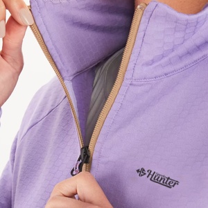 Nueva sudadera de mujer con manga larga de moda Lisa personalizada Color sólido polar Fitness precio barato elegante sudadera de mujer - Product Image 4