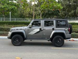 BAIC BJ40 2023 USADO, Volante a la Izquierda/Derecha - Product Image 3