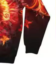 Sudadera con capucha para hombre personalizable 100% algodón transpirable secado rápido invierno sólido sublimación diseño varios colores tamaños Casual con capucha OEM - Product Image 3