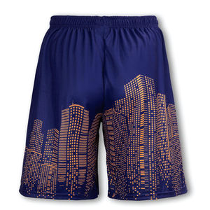 Pantalones cortos de sublimación duraderos de estilo callejero patrón sólido con colores a prueba de decoloración ligeros y flexibles ecológicos - Product Image 6