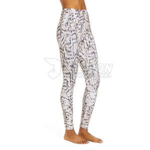 Leggings de Yoga de Cintura Elástica de Alta Calidad al por Mayor, Último Diseño, Precio Razonable, Leggings de Yoga de Secado Rápido - Product Image 4