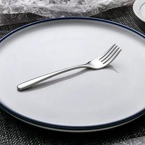 Nouveauté 18/10 couverts de cuisine couverts d'hôtel manche épais couverts en acier inoxydable ensemble d'argenterie - Product Image 3