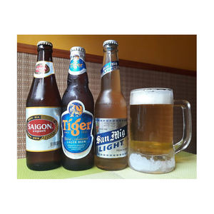 Vibrantes bebidas de celebración de fiesta Cerveza de barril Lager empaquetada a granel para eventos festivos y reuniones - Product Image 5