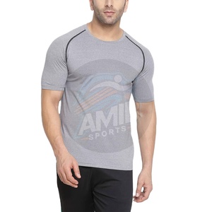 Camiseta Deportiva para Hombre, Corte Regular, 100% Poliéster, Transpirable, de Alta Calidad para Entrenamiento - Product Image 1