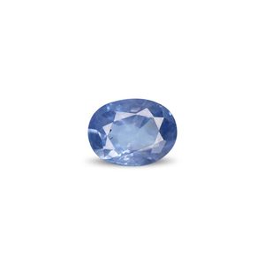 Zafiro Azul de 2.98 Quilates, Piedra Natural Facetada, Color Azul Real Calibrado, 8mm de Altura, 1mm de Orificio, 10mm, Tratado Térmicamente, Suelto, Forma de Estrella - Product Image 1