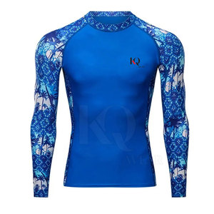 Camiseta de Manga Larga para Hombre de Poliéster y Elastano OEM, Logotipo y Diseño Personalizados, Secado Rápido, Ecológica, Ligera, al por Mayor - Product Image 1