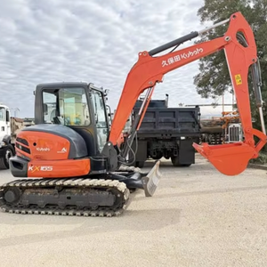 Oferta de subasta mejor valorada para excavadoras de cadenas KX165-5 de 2022 - Product Image 1