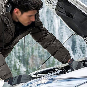 ถุงมือหนังกันกระแทกแบบสั่งทำพิเศษ ทนทาน ปรับสายรัดข้อมือได้ ระบายอากาศได้ดี สำหรับงานอุตสาหกรรม ขายส่ง - Product Image 4