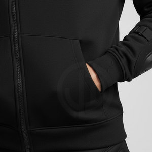 Comfortable Solid Hooded Winter Motorbike Hoodies 2026 Eco-Friendly Breathable Polyester/Cotton Fleece Moto Biker Style - Product Image 6