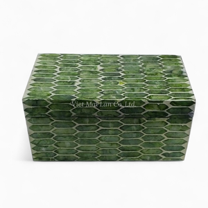 Caja de Joyería de Nácar, Fabricación OEM y ODM, Venta al por Mayor, Incrustaciones de Concha Hechas a Mano, Proveedor de Vietnam - Product Image 5