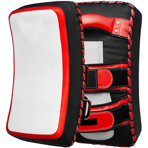 Los mejores productos de venta Muay Thai Kick Pad de alta calidad Kick Boxing Kicking Pads Buen material en cuero - Product Image 6