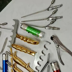 Kit quirúrgico ortopédico de acero inoxidable de 17 piezas, fuente de alimentación Manual alemana, instrumentos de cirugía plástica para aumento de senos - Product Image 4