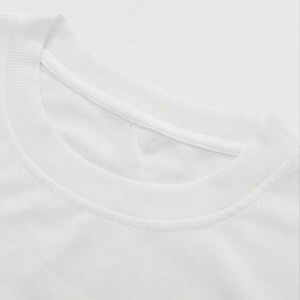 Venta caliente Drop Shoulder Tee y Flared Jogger Set en poliéster suave con gráfico multicolor y diseño de logotipo personalizado Streetwear - Product Image 3