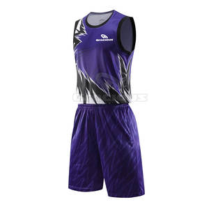 Prix d'usine uniforme de basket-ball uniforme de basket-ball respirant personnalisé concevoir votre propre uniforme de basket-ball - Product Image 2