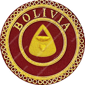 BADGE DE TABLIER DAECON DE L'ORDRE D'ATHELSTAN MAÇONNIQUE-BADGE DE FRANC-MAÇON BILLION BADGE FAIT À LA MAIN - Product Image 6