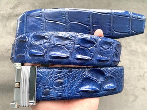 เข็มขัดหนังลายไม้แบบมีสไตล์พร้อมรูปลักษณ์ทันสมัยเข็มขัดหนังทำมือตามสั่งสำหรับเป็นของขวัญในแบบที่ต้องการจากโซนงานฝีมือส่งออก - Product Image 6