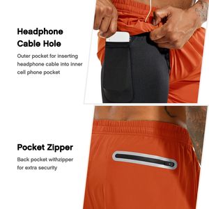 OEM Breathable Quick Dry <b>Woven</b> Polyester Streetwear Custom Printing <b>Shorts</b> Pockets Men Sportswear Fitness Workout <b>Shorts</b> For Men - Product Image 5
