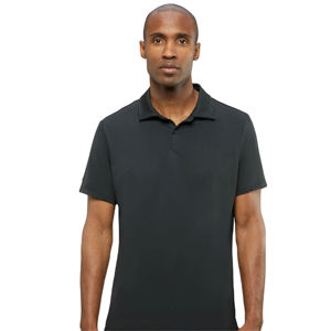 Polo court décontracté pour hommes taille plus T-shirts en coton polyester respirant de haute qualité Impression de logo personnalisé Maillot à la mode - Product Image 2