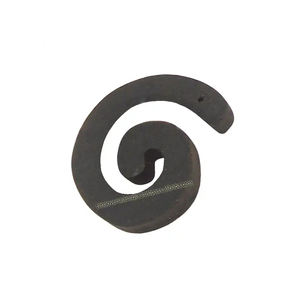 Décoration murale en MDF en spirale au design moderne pour Noël, la maison, le mariage et l'anniversaire. - Product Image 2