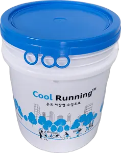 KEITI Cool Running 18kg CRRC Water Base Coating Roof Paint For External Building-Use