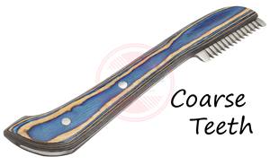 Cuchillos Peladores con Mango de Madera de Agarre Cómodo y Dientes de Acero Inoxidable, Peines Peladores de Primera Calidad, 1 Pieza - Product Image 6