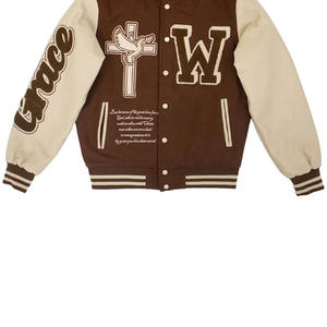 Veste universitaire pour hommes et femmes de qualité supérieure col élégant et confortable vêtements de mode les plus vendus pour une utilisation en extérieur pour tous les âges - Product Image 6