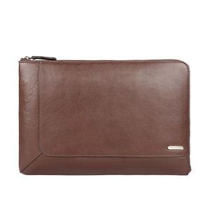 Funda de piel auténtica para ordenador portátil personalizada de alta calidad, Funda clásica para ordenador de oficina y negocios, funda protectora para almacenamiento - Product Image 6