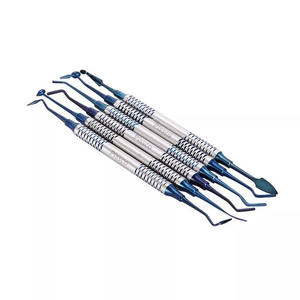 Kit d'instruments de restauration dentaire de haute qualité, kit d'instruments de remplissage dentaire fabriqué par Pissco en acier inoxydable - Product Image 1