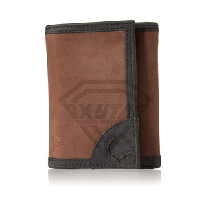 กระเป๋าสตางค์หนังสำหรับผู้ชายคุณภาพระดับพรีเมี่ยมให้ผลกระทบสูงมีคุณสมบัติการออกแบบที่กำหนดเองได้ราคาที่ดีที่สุดแบบเปิดโล่งกระเป๋าสตางค์ขายดี - Product Image 1